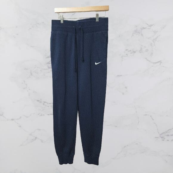 Nike Blue Women's sweatpants Joggers Medium - Picture 1 of 5
